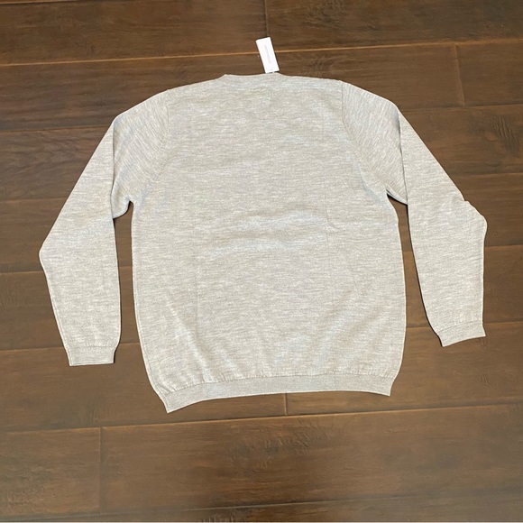 New with Tag Outerknown Mens 100% Merino wool Long Sleeve sweater size L - Picture 5 of 6